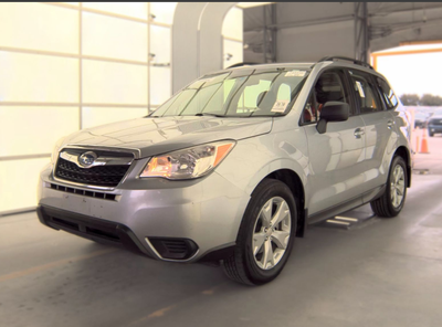 2015 Subaru Forester 2.5i
