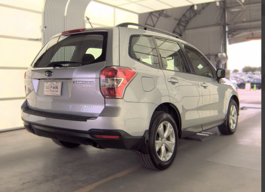 2015 Subaru Forester 2.5i
