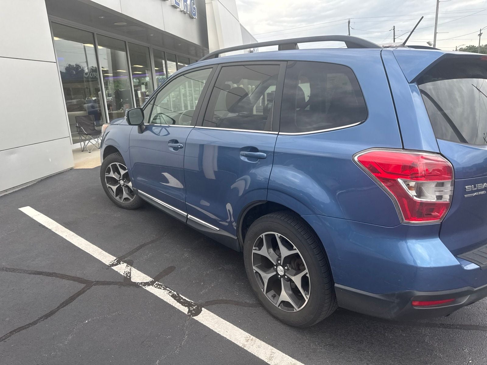 2015 Subaru Forester 2.0XT Touring