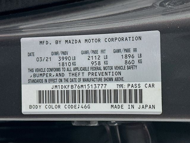 2021 Mazda Mazda CX-3 Sport