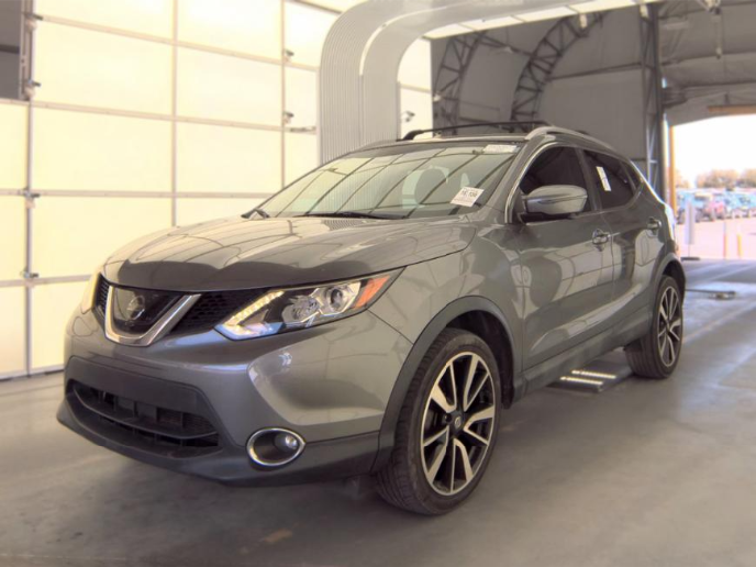 2017 Nissan Rogue Sport SL