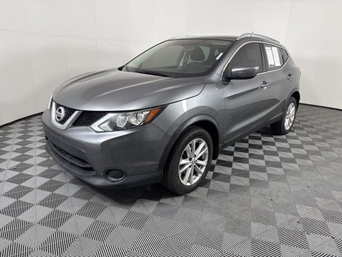 2018 Nissan Rogue Sport SV