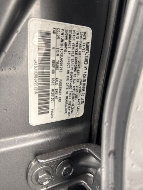 2018 Nissan Rogue Sport SV