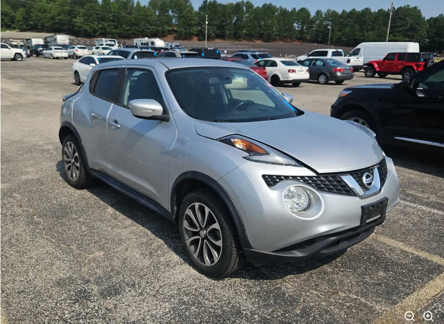 2017 Nissan Juke SV