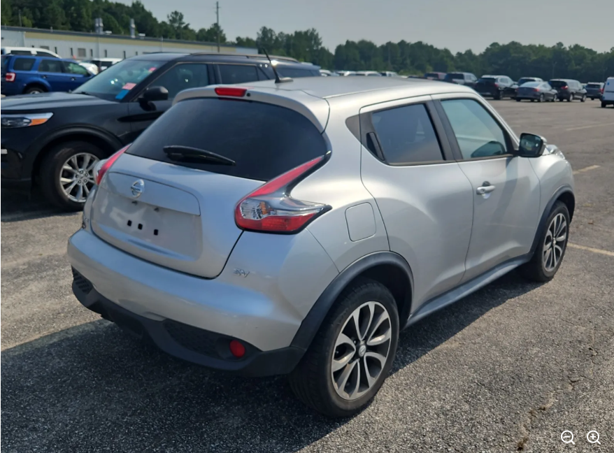 2017 Nissan Juke SV