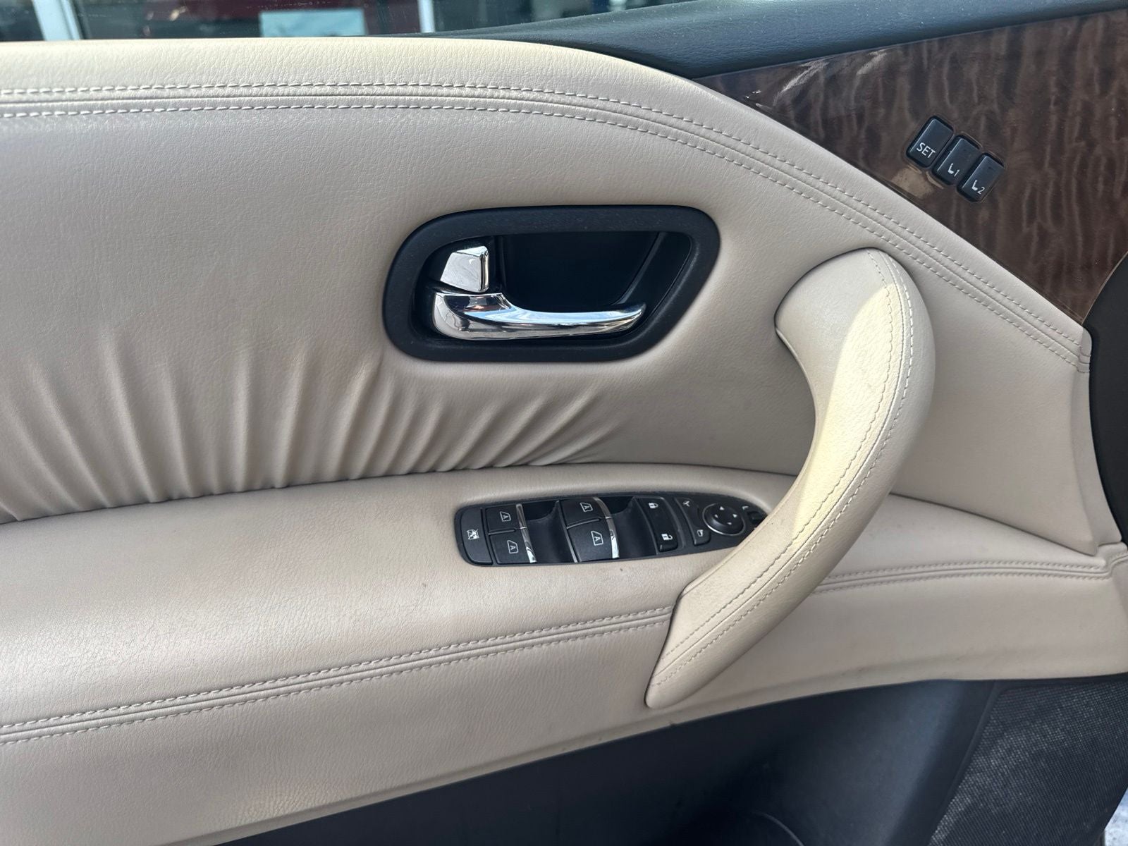 2020 Nissan Armada Platinum