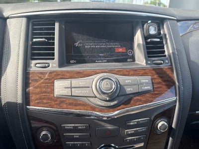 2020 Nissan Armada Platinum