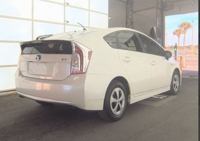 2015 Toyota Prius Four
