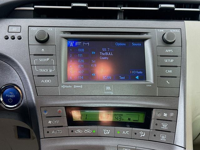 2015 Toyota Prius Four