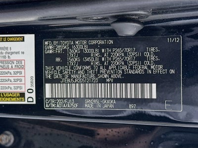 2013 Toyota 4Runner SR5