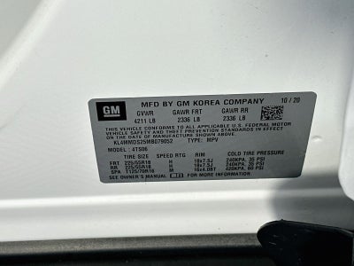 2021 Buick Encore GX Select