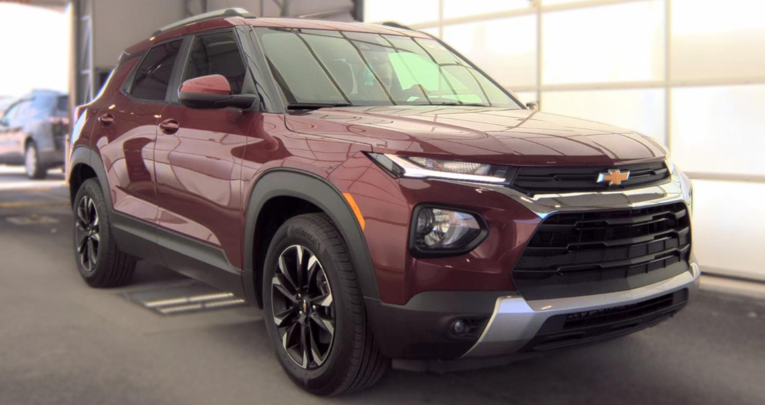 2023 Chevrolet TrailBlazer LT