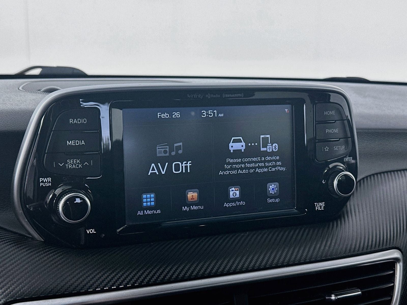 2019 Hyundai Tucson Sport