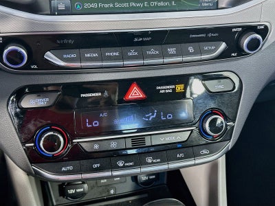 2018 Hyundai Ioniq Hybrid Limited