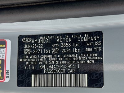 2023 Hyundai Elantra SEL