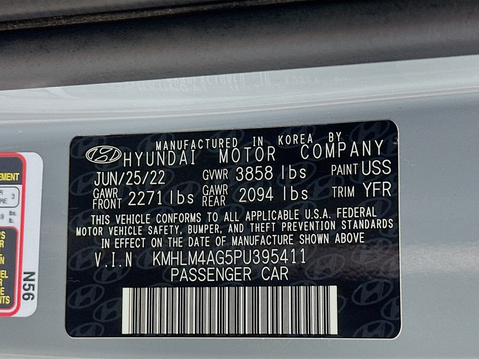 2023 Hyundai Elantra SEL