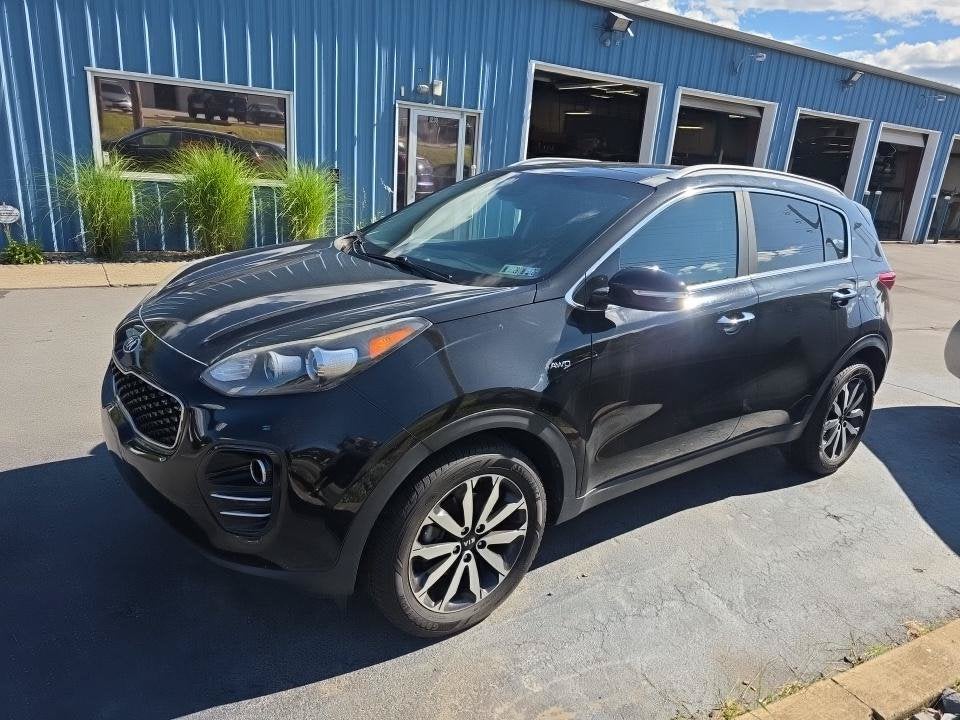 2017 Kia Sportage EX