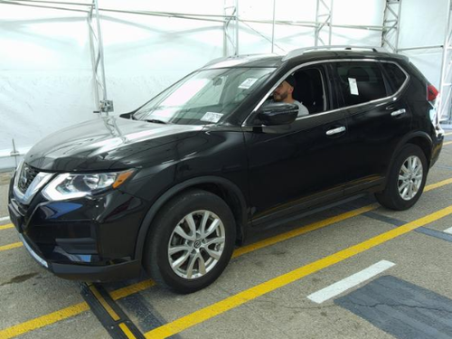 2018 Nissan Rogue SV