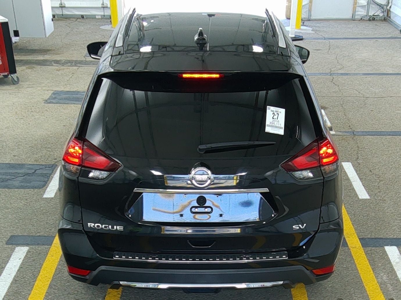 2018 Nissan Rogue SV