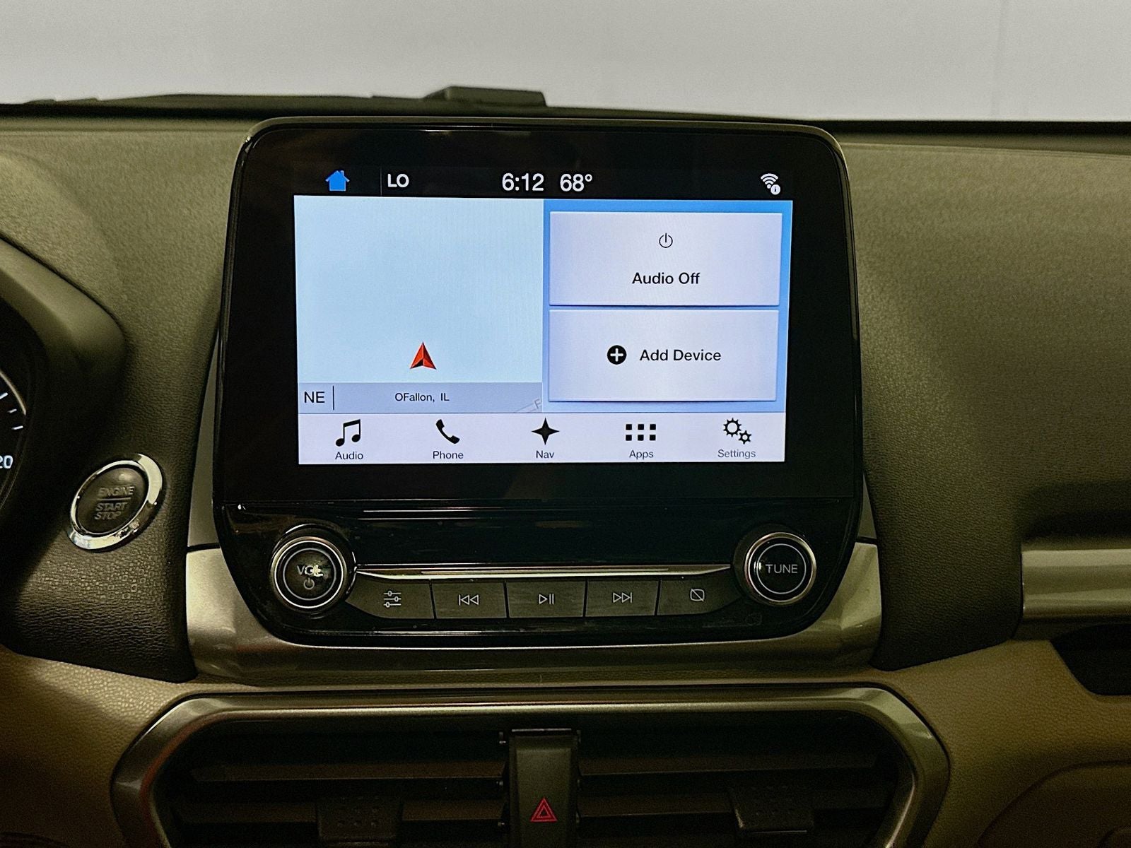 2018 Ford EcoSport SE