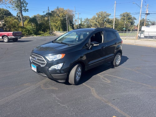 2021 Ford EcoSport SE