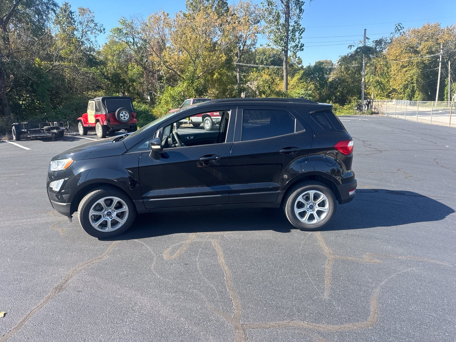 2021 Ford EcoSport SE