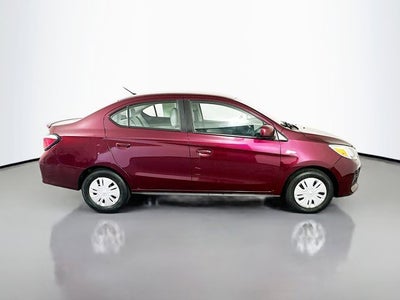 2021 Mitsubishi Mirage G4 LE