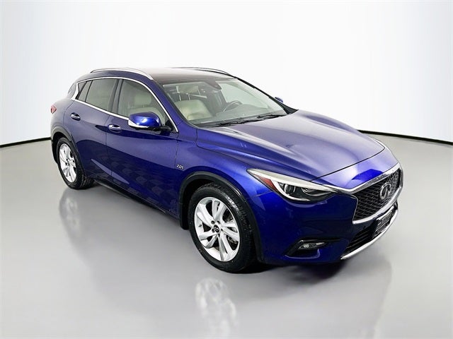 2018 INFINITI QX30 ESSENTIAL