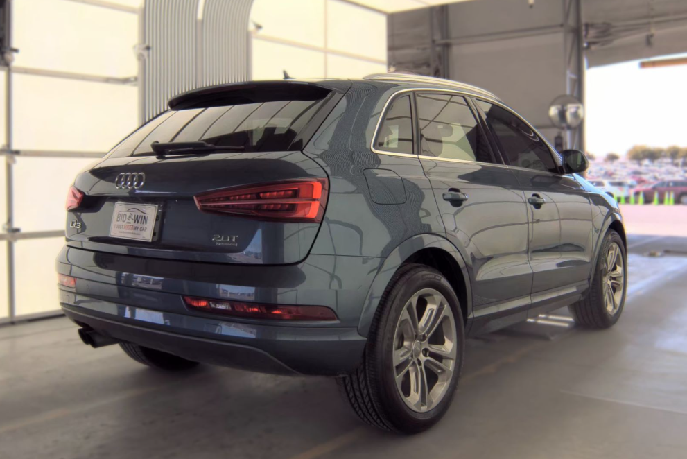 2016 Audi Q3 2.0T Premium Plus quattro