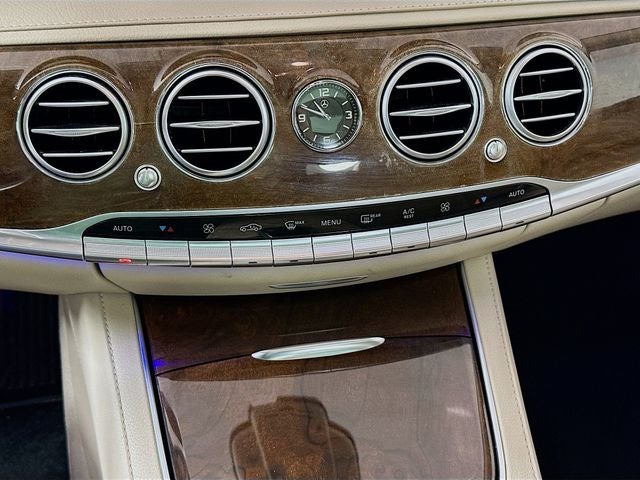 2015 Mercedes-Benz S-Class S 550