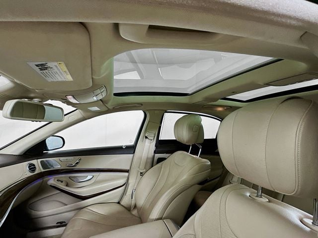 2015 Mercedes-Benz S-Class S 550