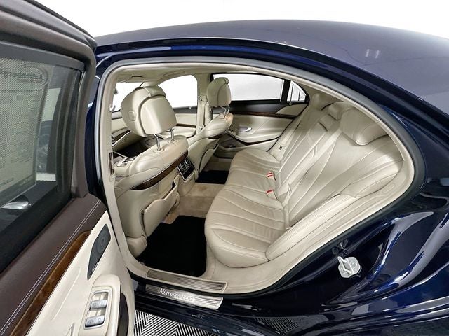 2015 Mercedes-Benz S-Class S 550