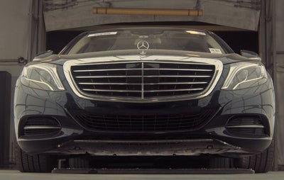 2015 Mercedes-Benz S-Class S 550