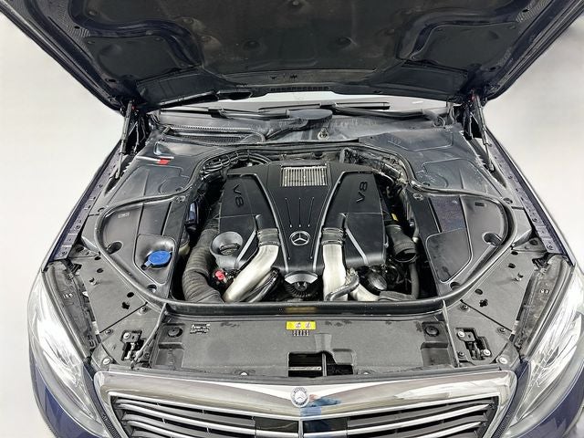 2015 Mercedes-Benz S-Class S 550