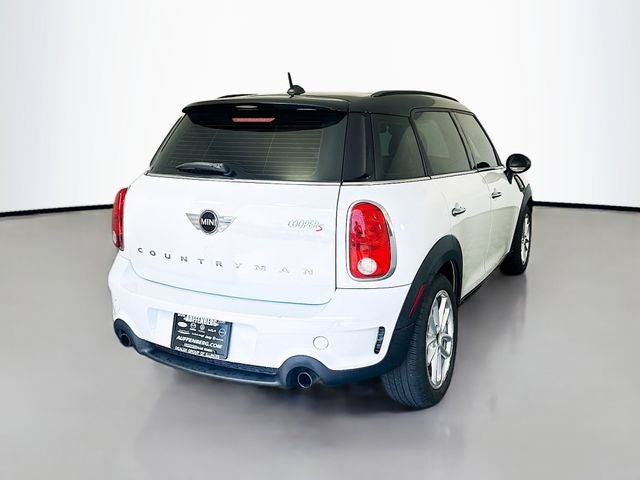 2016 MINI Cooper S Countryman Base