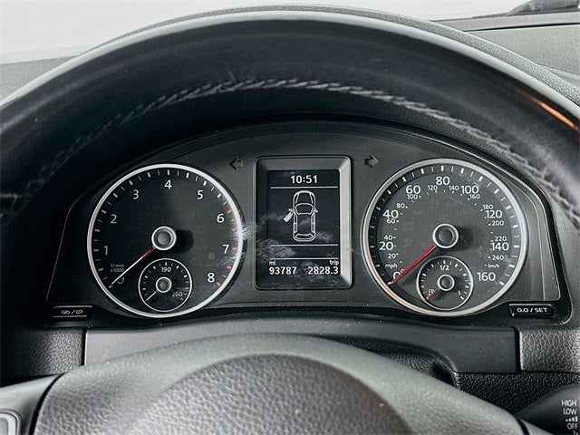 2016 Volkswagen Tiguan S