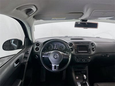2016 Volkswagen Tiguan S
