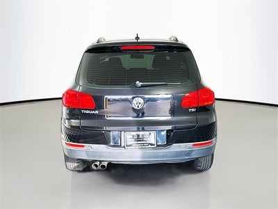 2016 Volkswagen Tiguan S