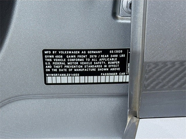 2020 Volkswagen Arteon 2.0T SEL R-Line 4Motion