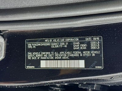 2017 Volvo S90 T6 Momentum