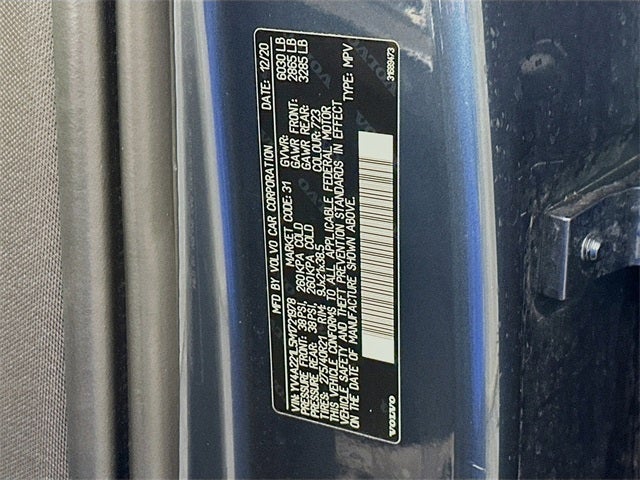 2021 Volvo XC90 T6 Inscription