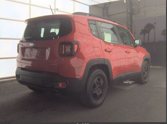 2016 Jeep Renegade Sport