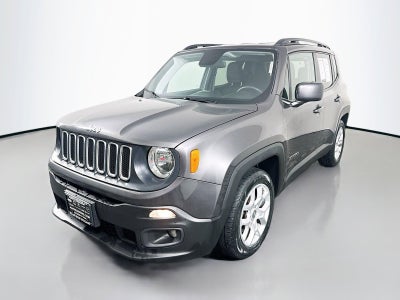 2018 Jeep Renegade Latitude