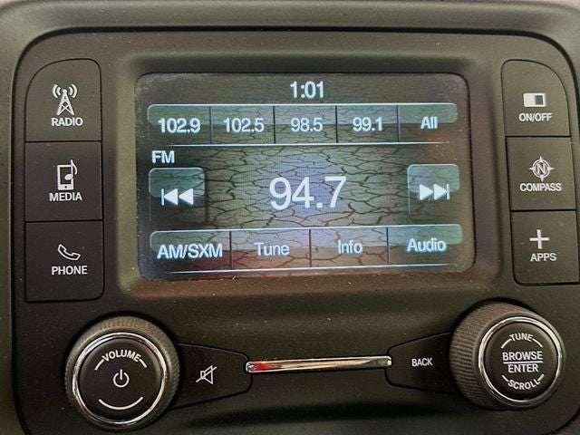 2016 Jeep Renegade Trailhawk