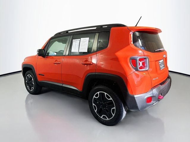2016 Jeep Renegade Trailhawk