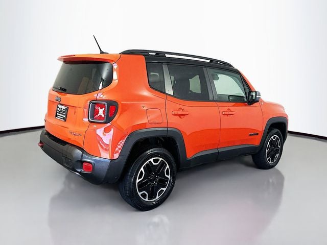 2016 Jeep Renegade Trailhawk
