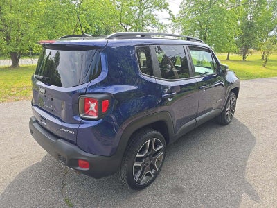 2019 Jeep Renegade Limited