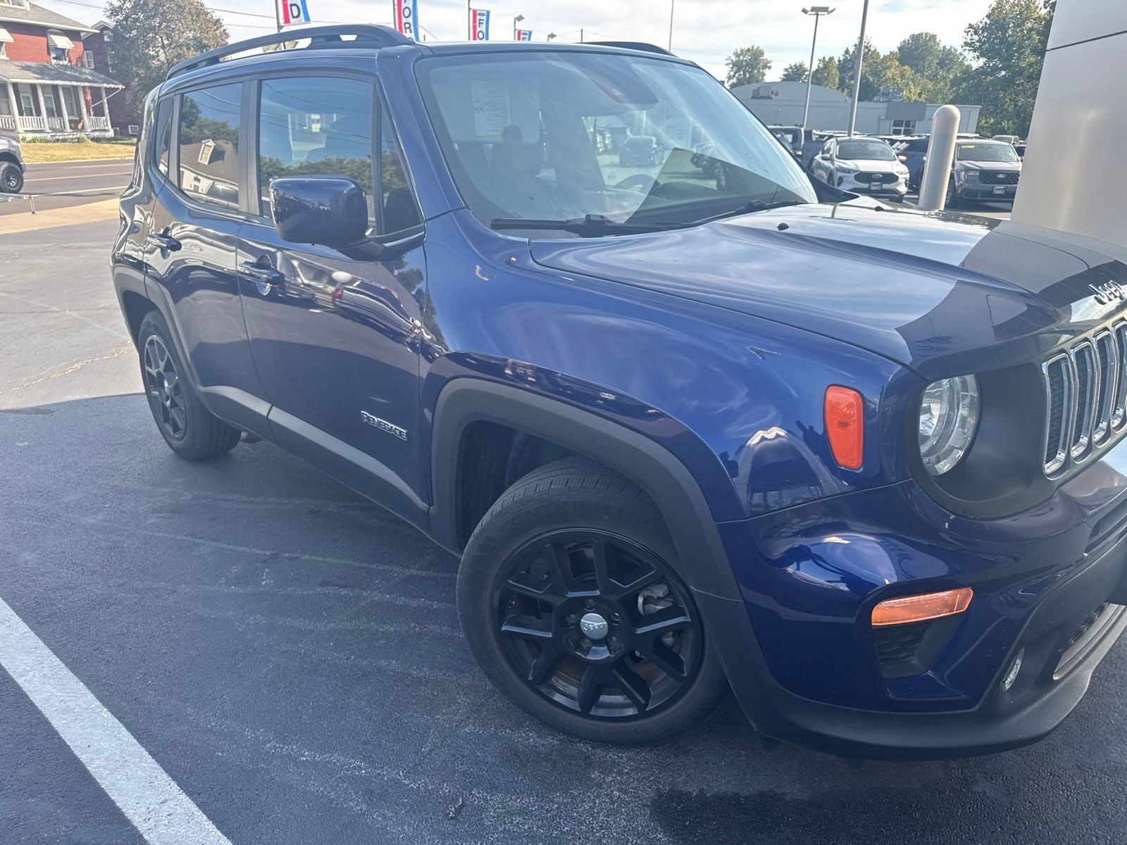 2021 Jeep Renegade Latitude