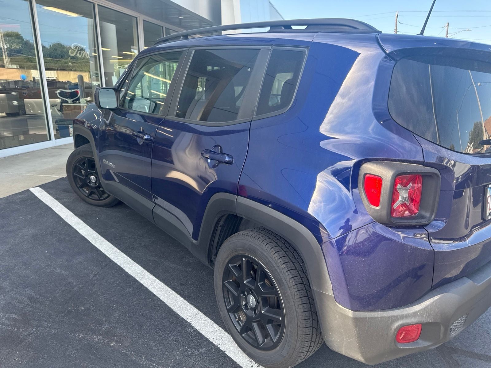 2021 Jeep Renegade Latitude