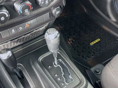 2018 Jeep Wrangler JK Unlimited Sport